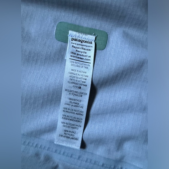 Women's Granite Crest Rain Jacket in Light Green - Picture 4 of 7